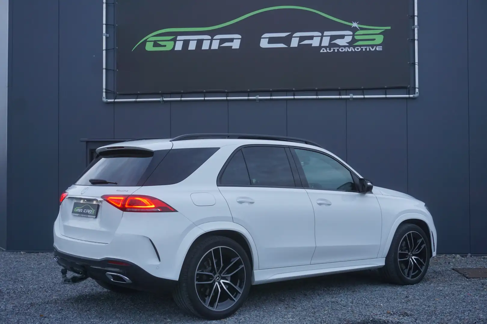 Mercedes-Benz GLE 300 d4Matic 9G-TRONIC AMG Line-Nav-Pano-Leder-Garantie Wit - 2