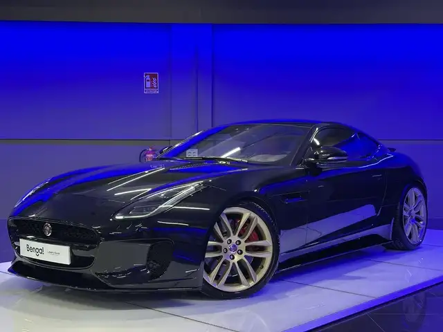 Jaguar F-Type Coupé 3.0 V6 Aut. 340