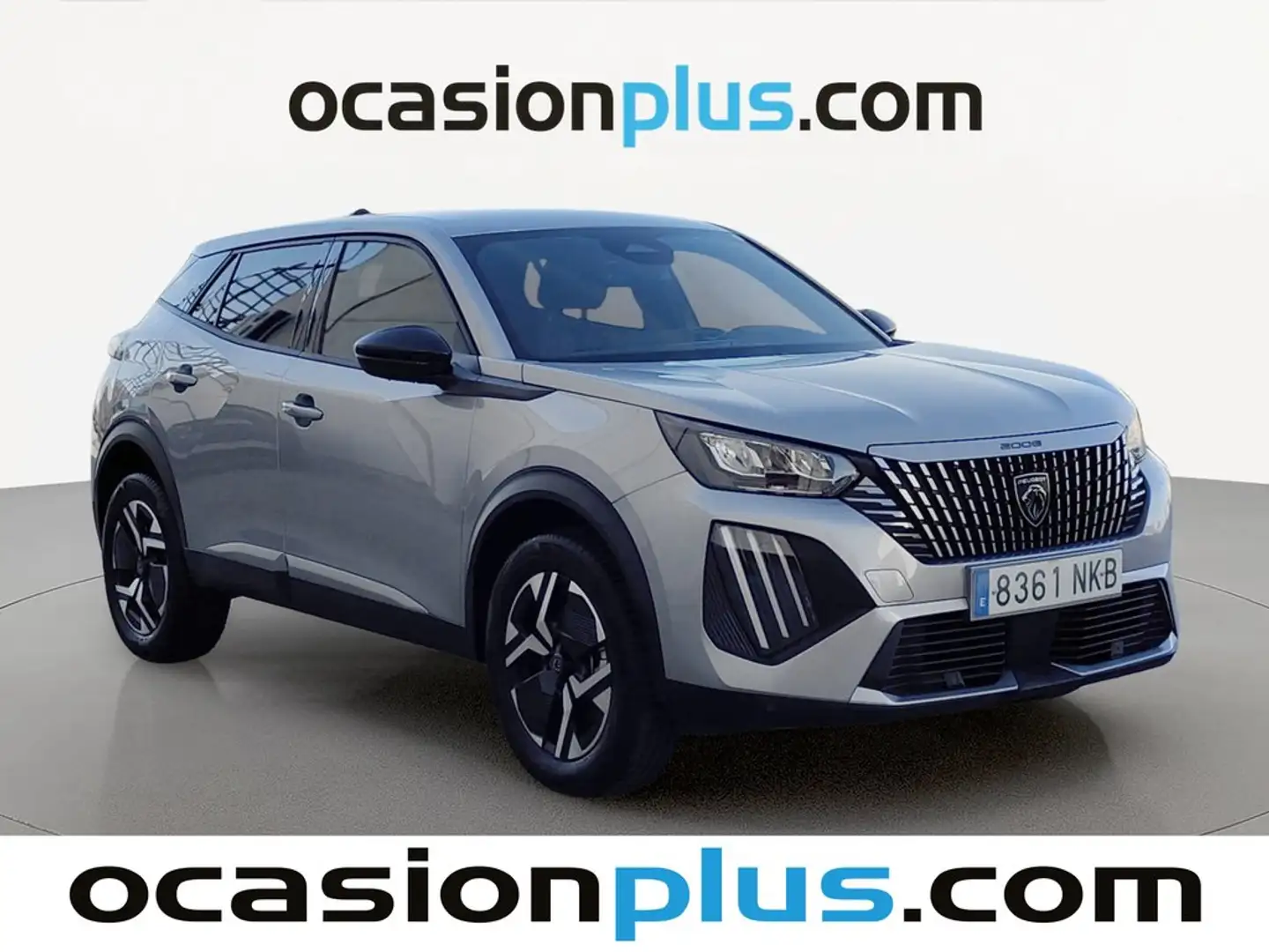 Peugeot 2008 Hybrid Allure eDCS6 145 Gris - 2