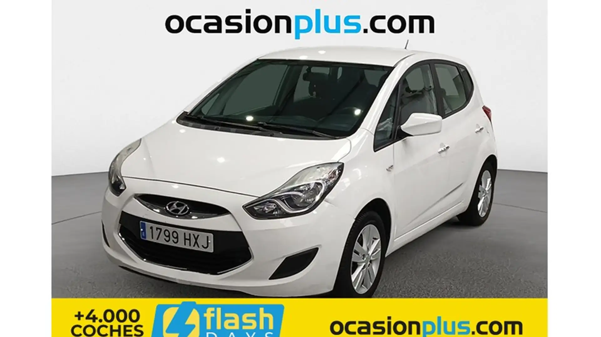 Hyundai iX20 1.4 CVVT GLS Comfort Blanco - 1