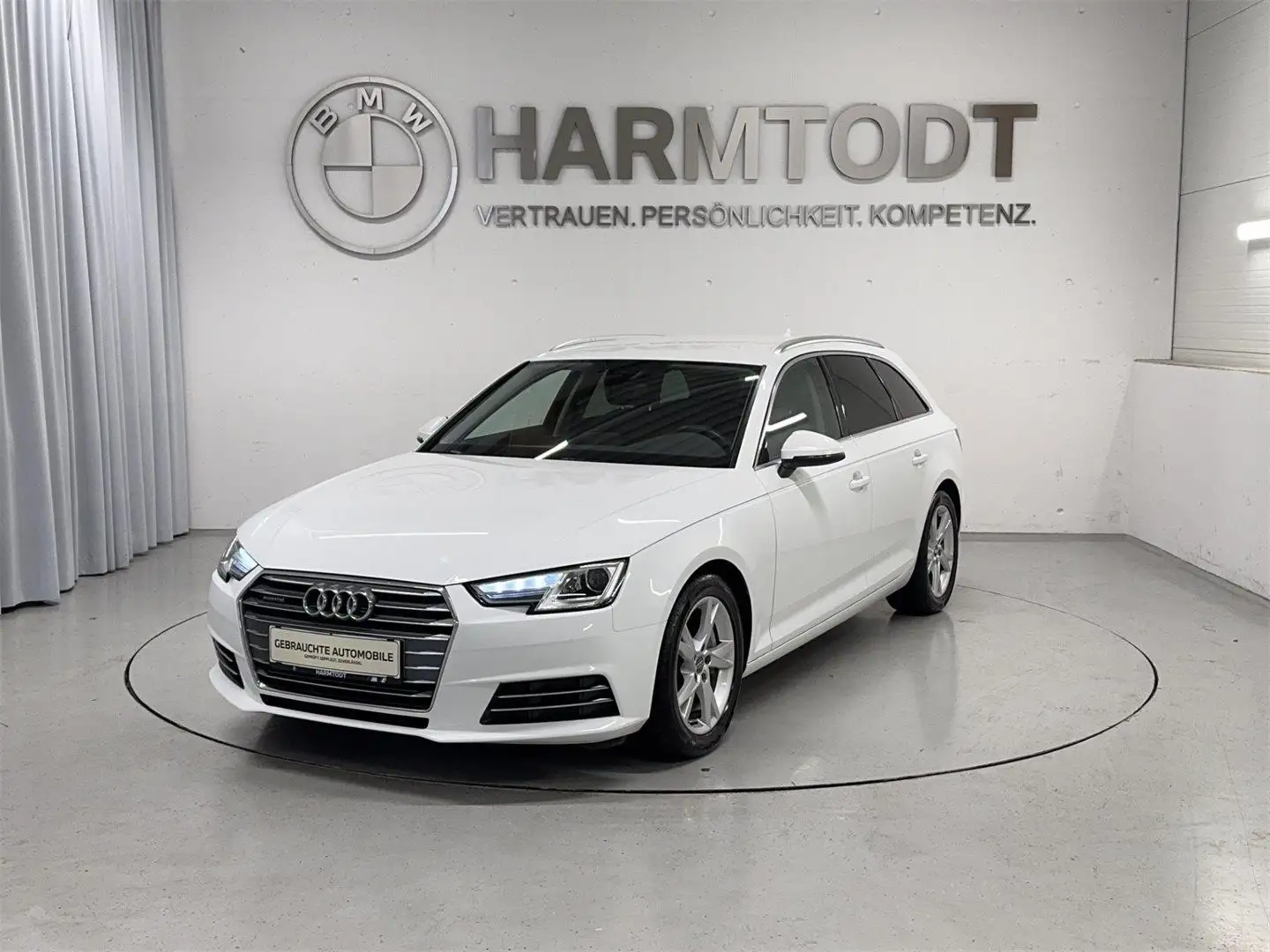 Audi A4 2,0 TDI quattro Wit - 1