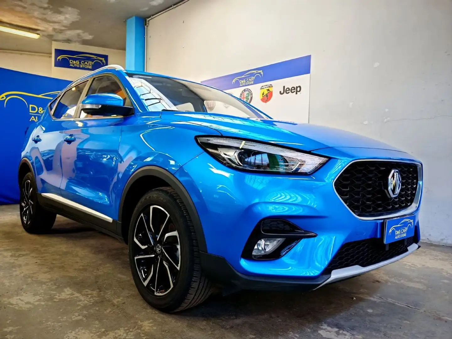 MG ZS ZS 1.5 Luxury Blau - 1