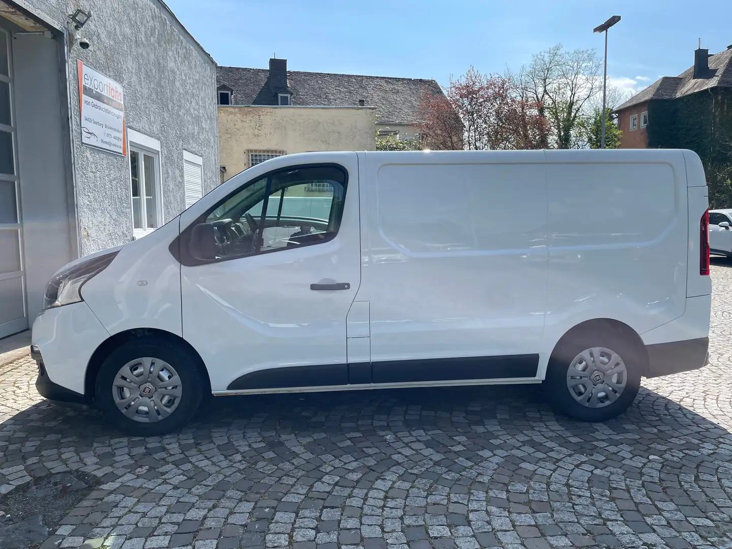 Fiat Talento 2.0 SX Ecojet L1H1 1,0t ( TÜV NEU ) Klima Weiß - 2