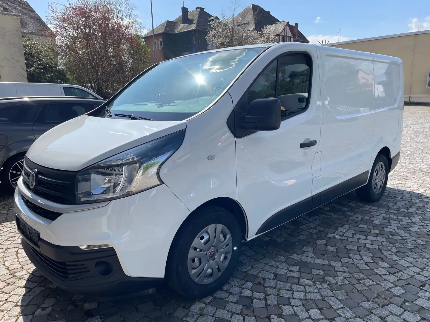 Fiat Talento 2.0 SX Ecojet L1H1 1,0t ( TÜV NEU ) Klima Weiß - 1