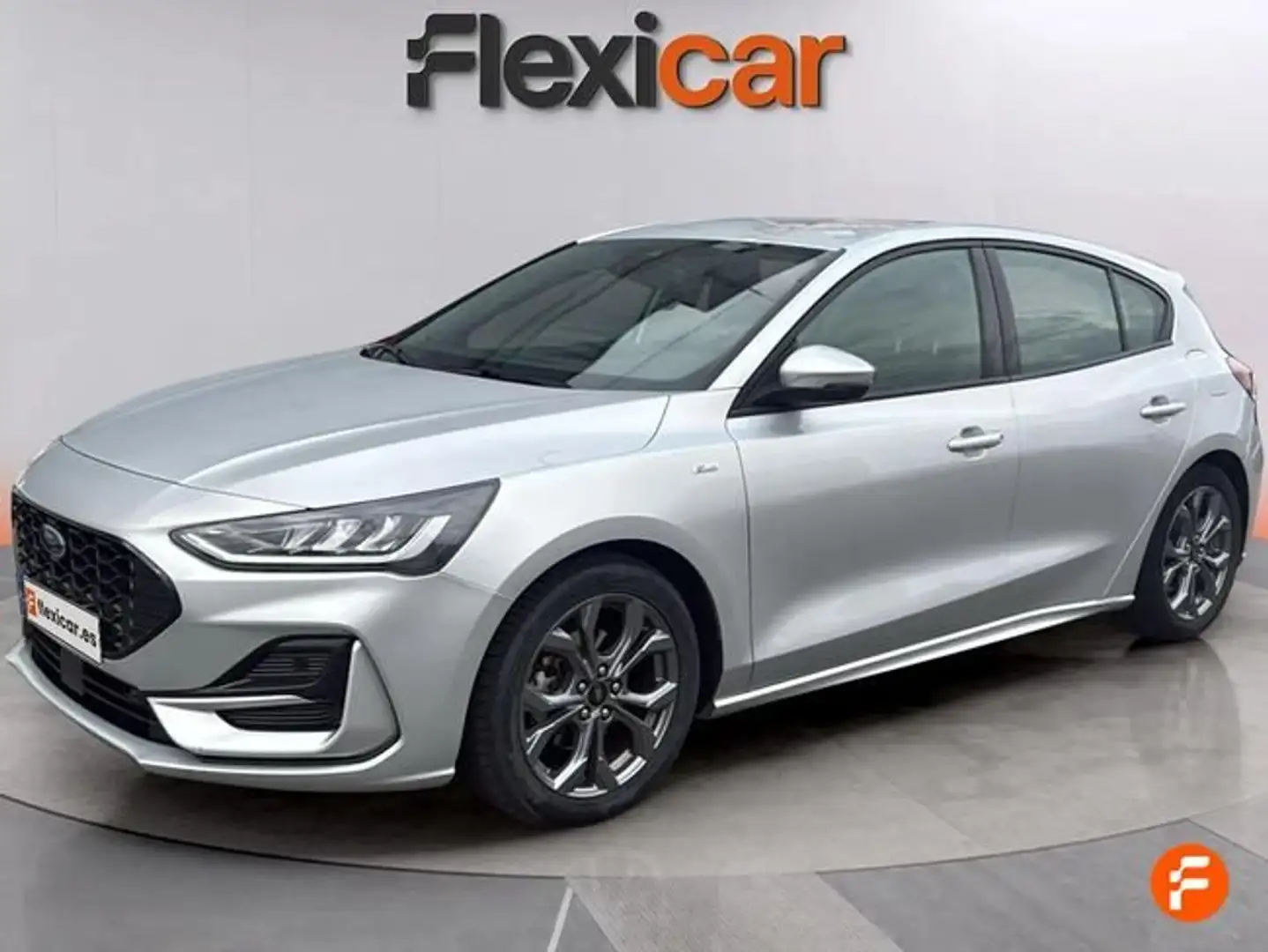 Ford Focus 1.0 Ecoboost MHEV 92kW ST-Line Auto Gris - 2