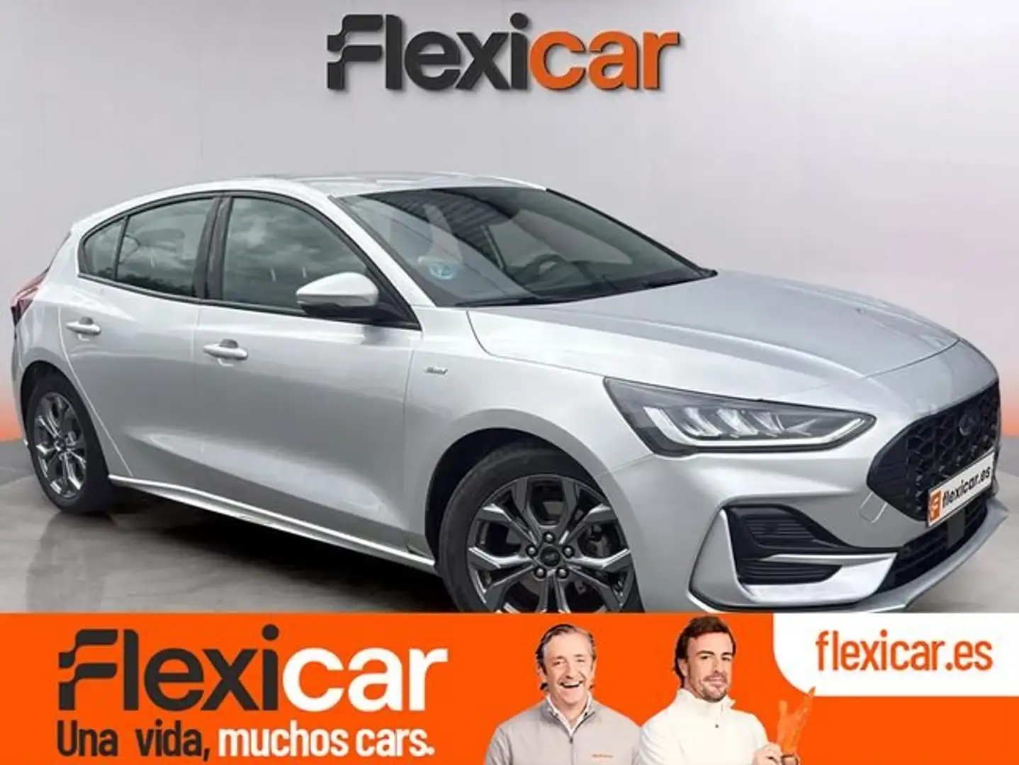 Ford Focus 1.0 Ecoboost MHEV 92kW ST-Line Auto Gris - 1
