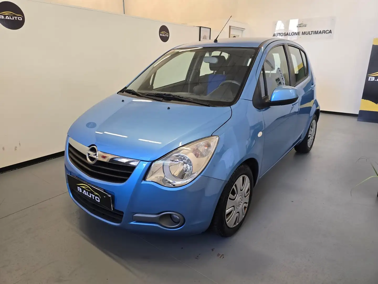 Opel Agila Agila 1.2 16v Enjoy 86cv Blu/Azzurro - 1