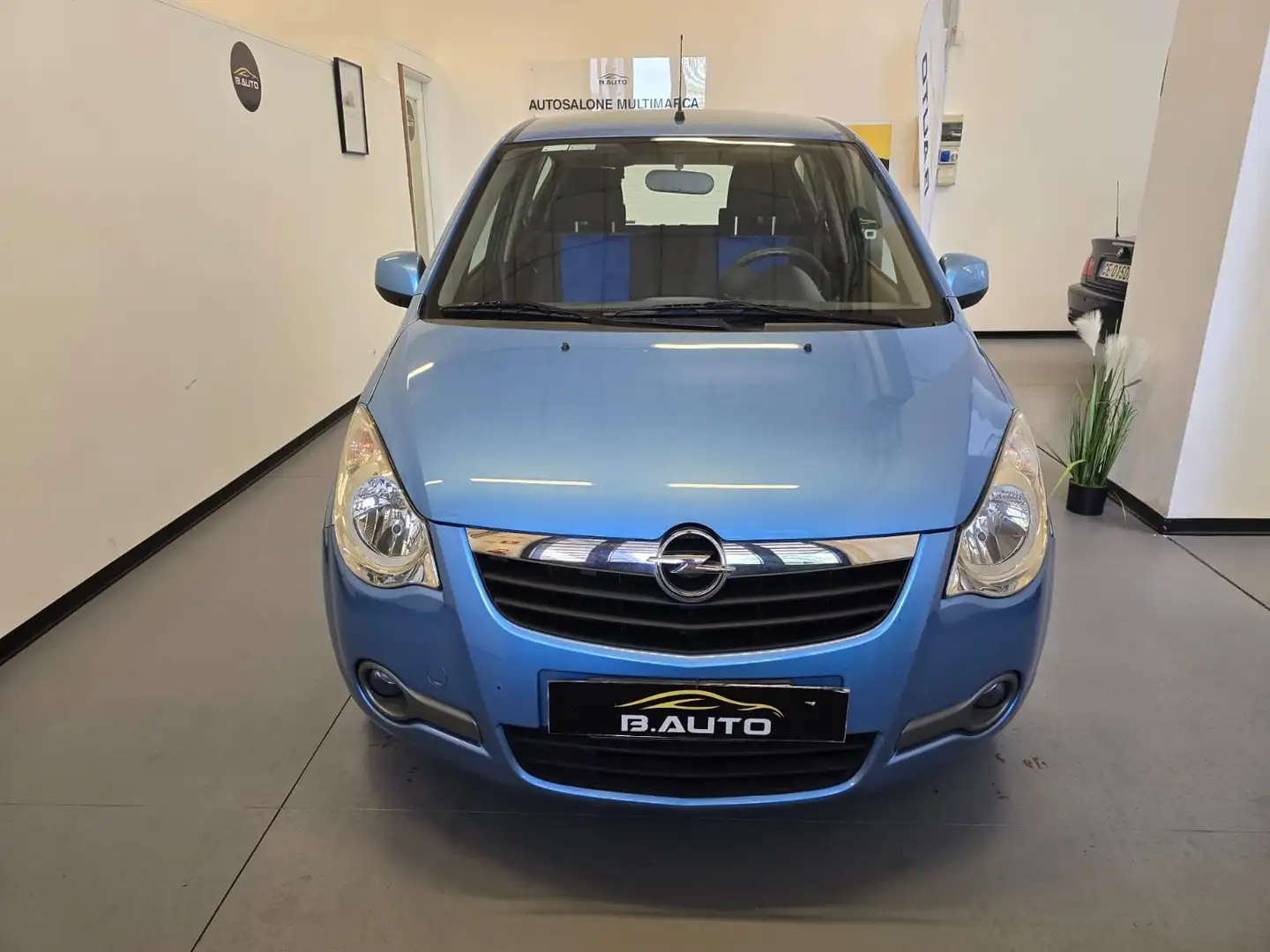 Opel Agila Agila 1.2 16v Enjoy 86cv Blu/Azzurro - 2
