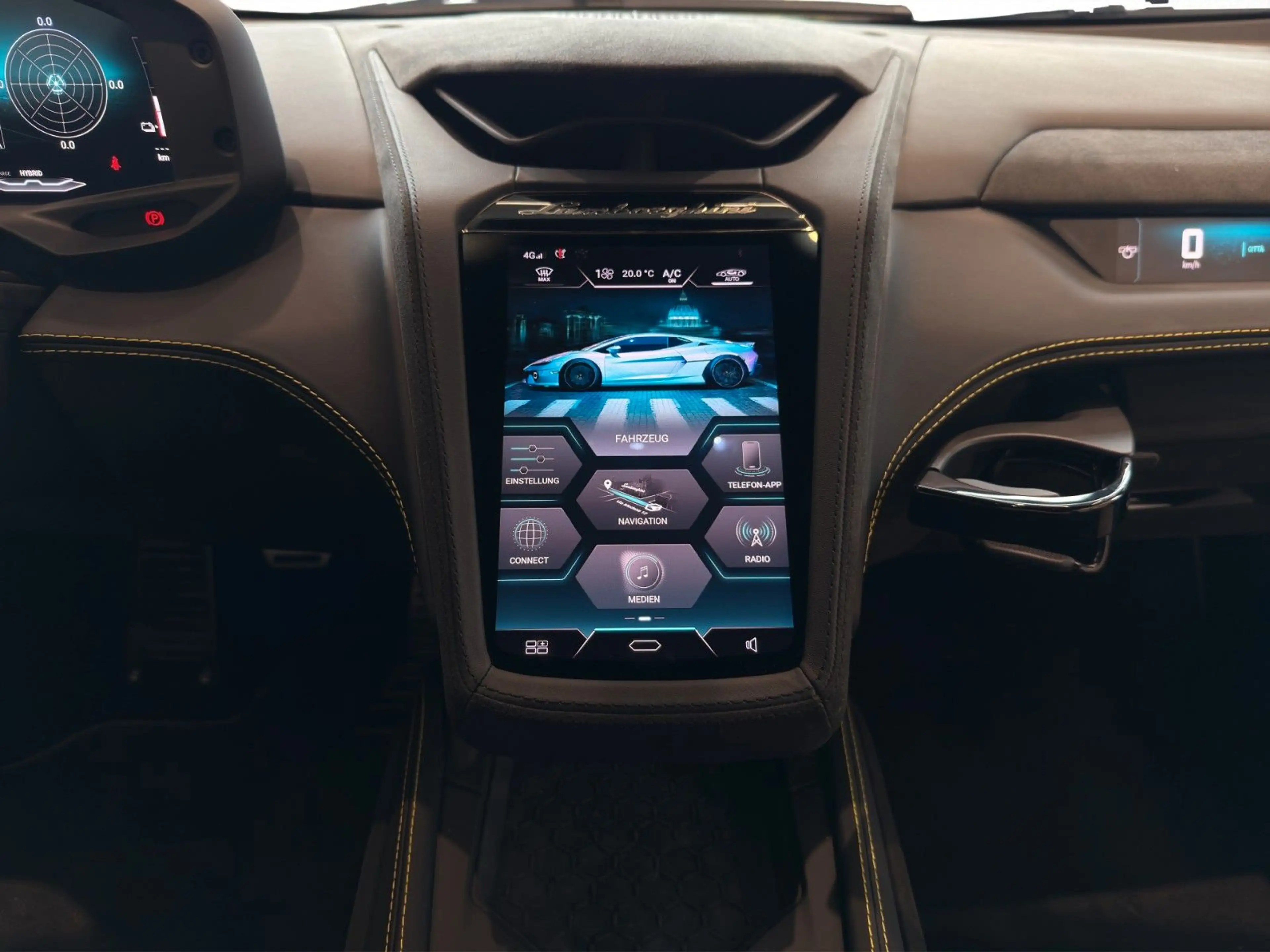 Lamborghini Temerario 4.0 V8 PHEV — photo 13