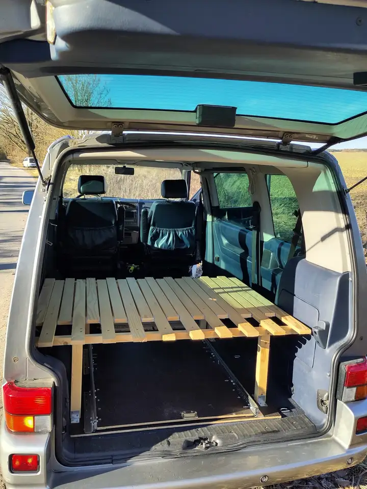 Volkswagen T4 Multivan T4/MULTIVAN/CARAVELLE VR6 7DC UL3 Autm., foto 8