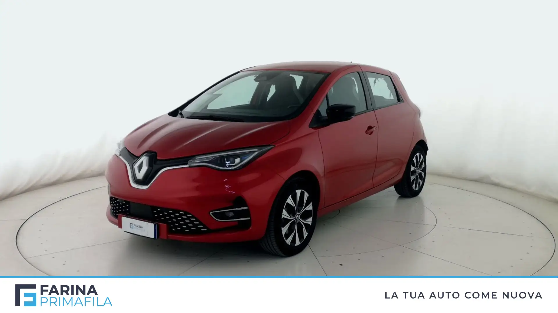 Renault ZOE Intens R135 Rosso - 1