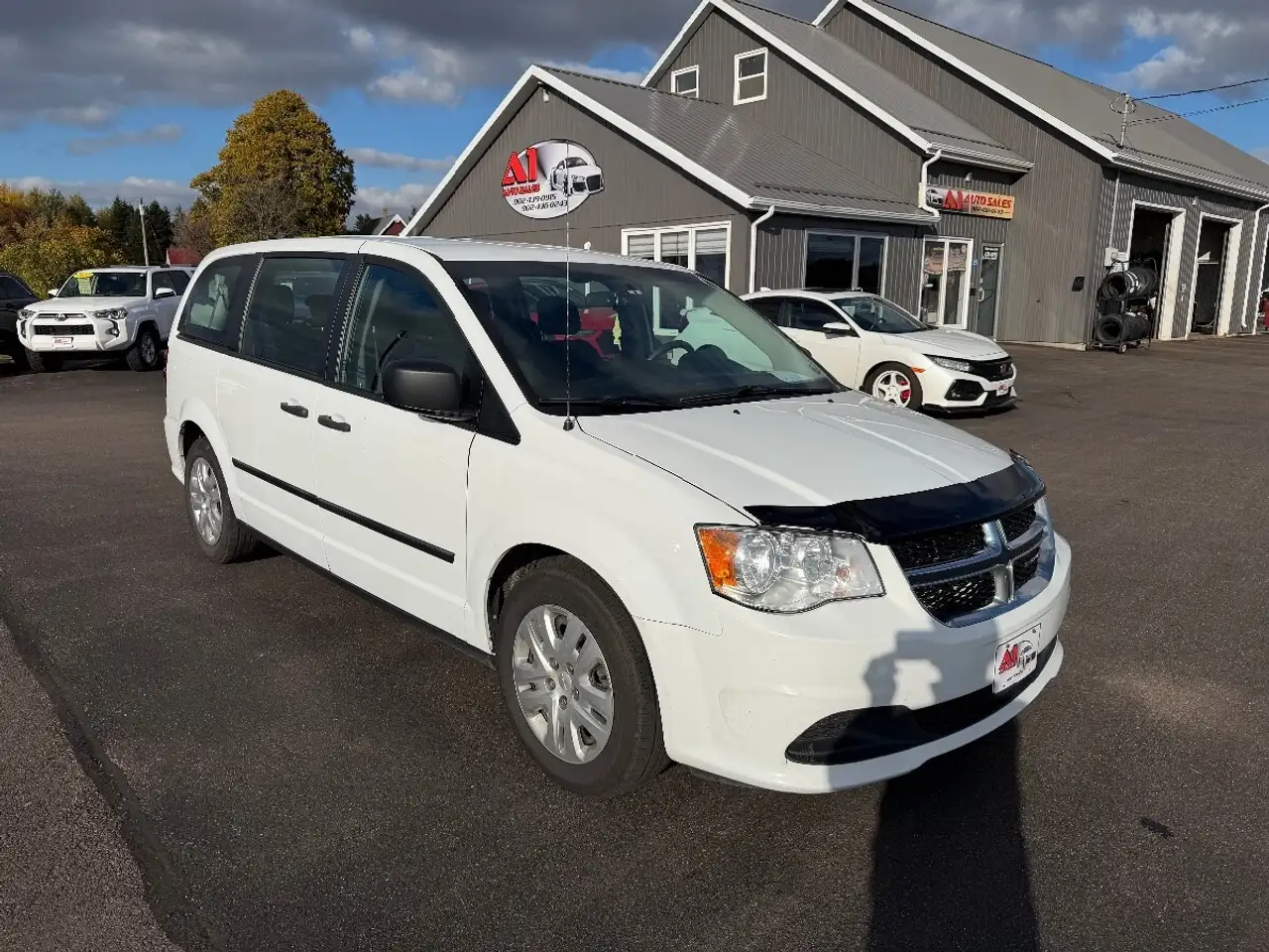 2017 Dodge Grand Caravan