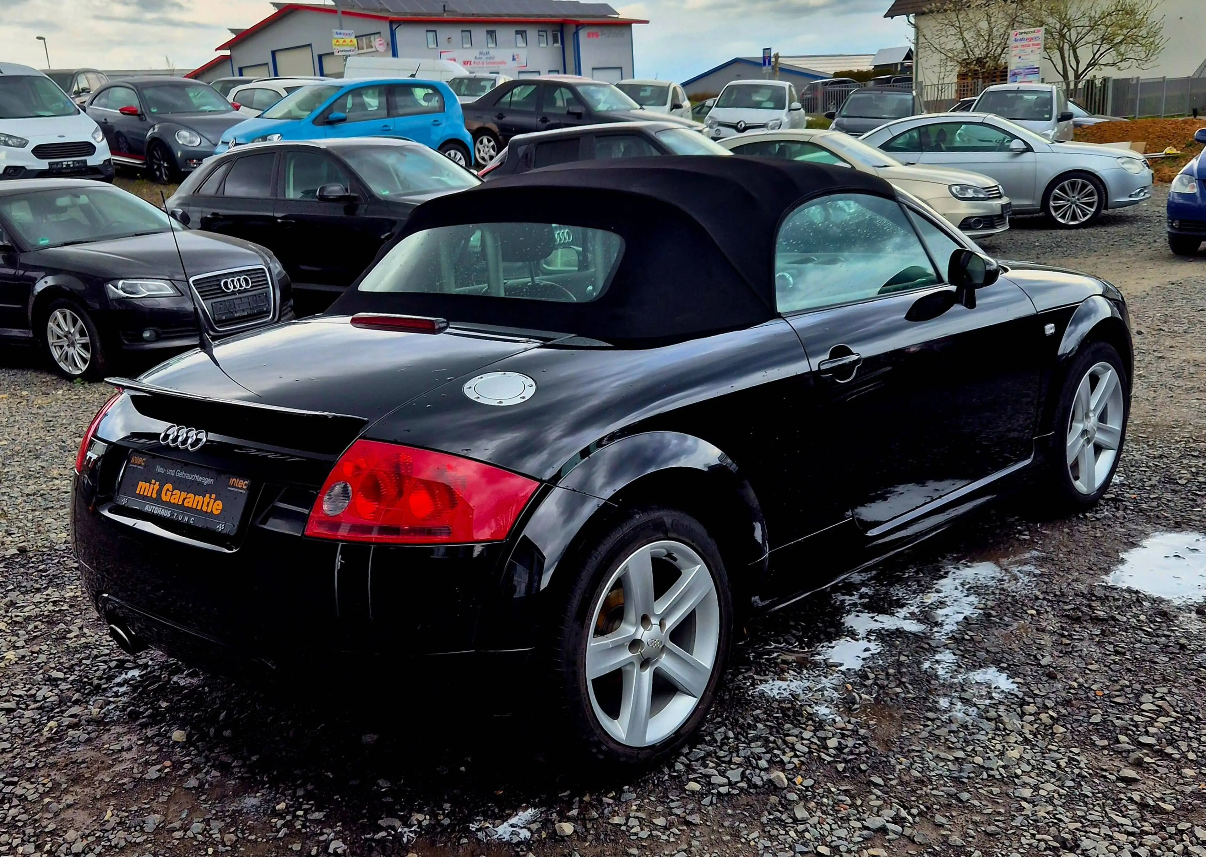 Audi TT 1.8 T Roadster, Gas, Sport, Leder, Soundsystem — photo 4