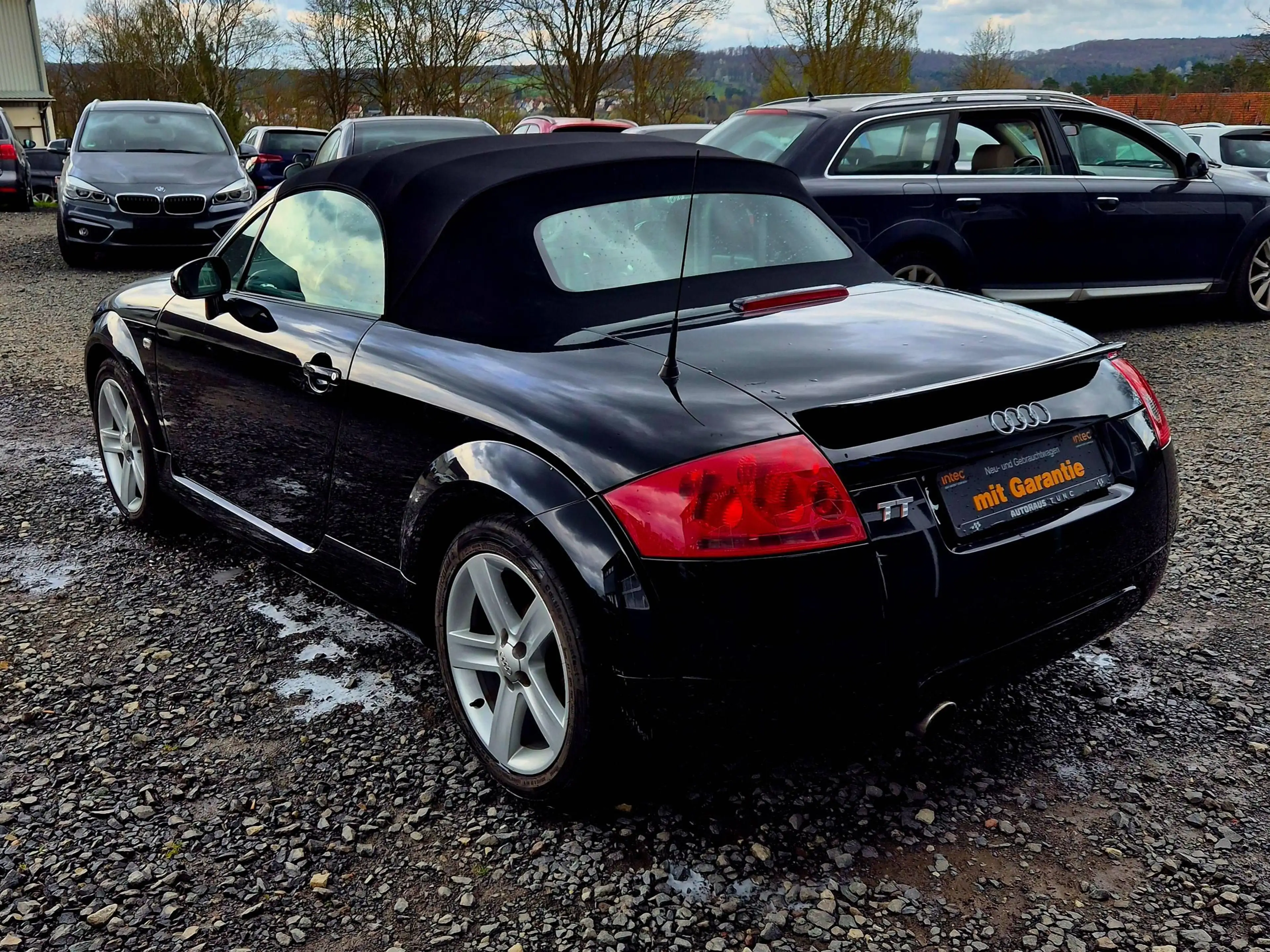 Audi TT 1.8 T Roadster, Gas, Sport, Leder, Soundsystem — photo 6