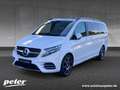 Mercedes-Benz V 300 d AVANTGARDE Lang Airmatic/360°/LED/2.5tAHK Blanc - thumbnail 1