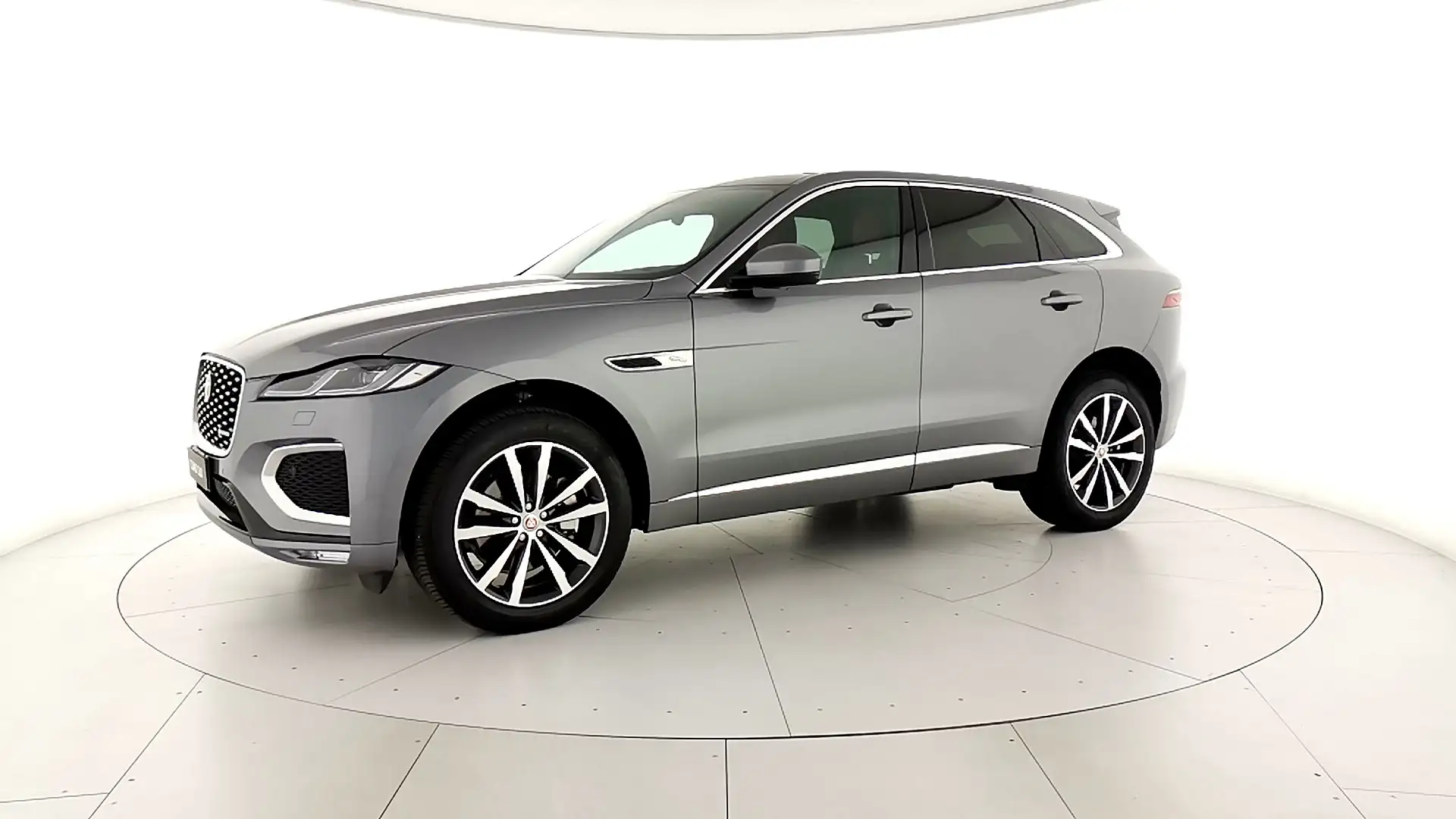 Jaguar F-Pace 2.0 D I4 R-Dynamic S Grau - 2