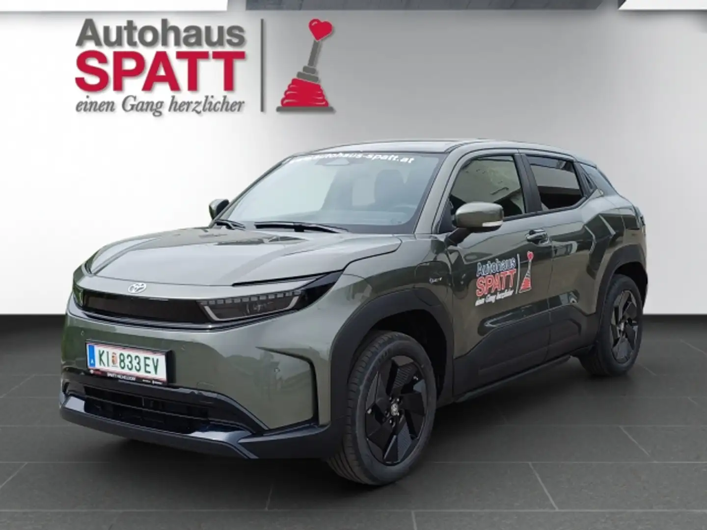 Toyota Urban Cruiser BEV Teamplayer FWD !! Jungwagen !! Grün - 1