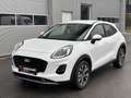 Ford Puma 1,0 EcoBoost Hybrid Titanium Aut. Weiß - thumbnail 1