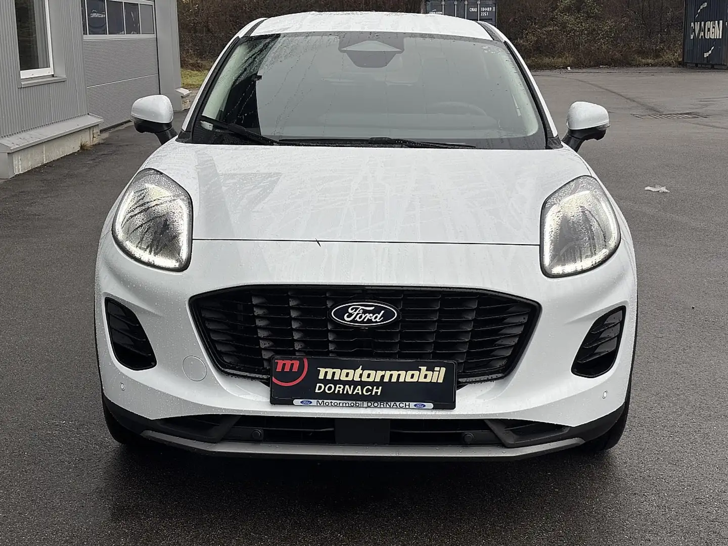 Ford Puma 1,0 EcoBoost Hybrid Titanium Aut. Weiß - 2