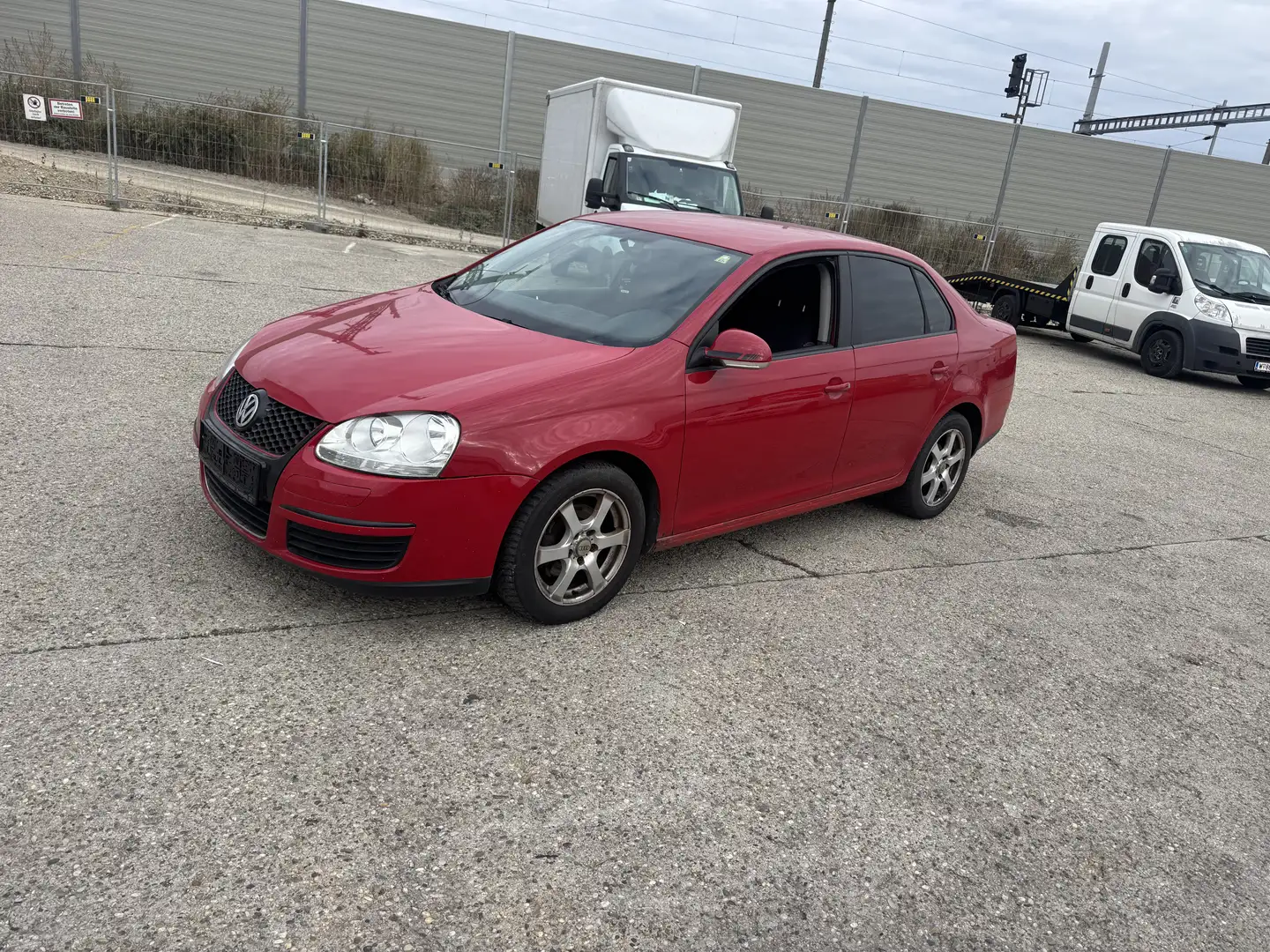 Volkswagen Jetta 1,6 FSI - 1