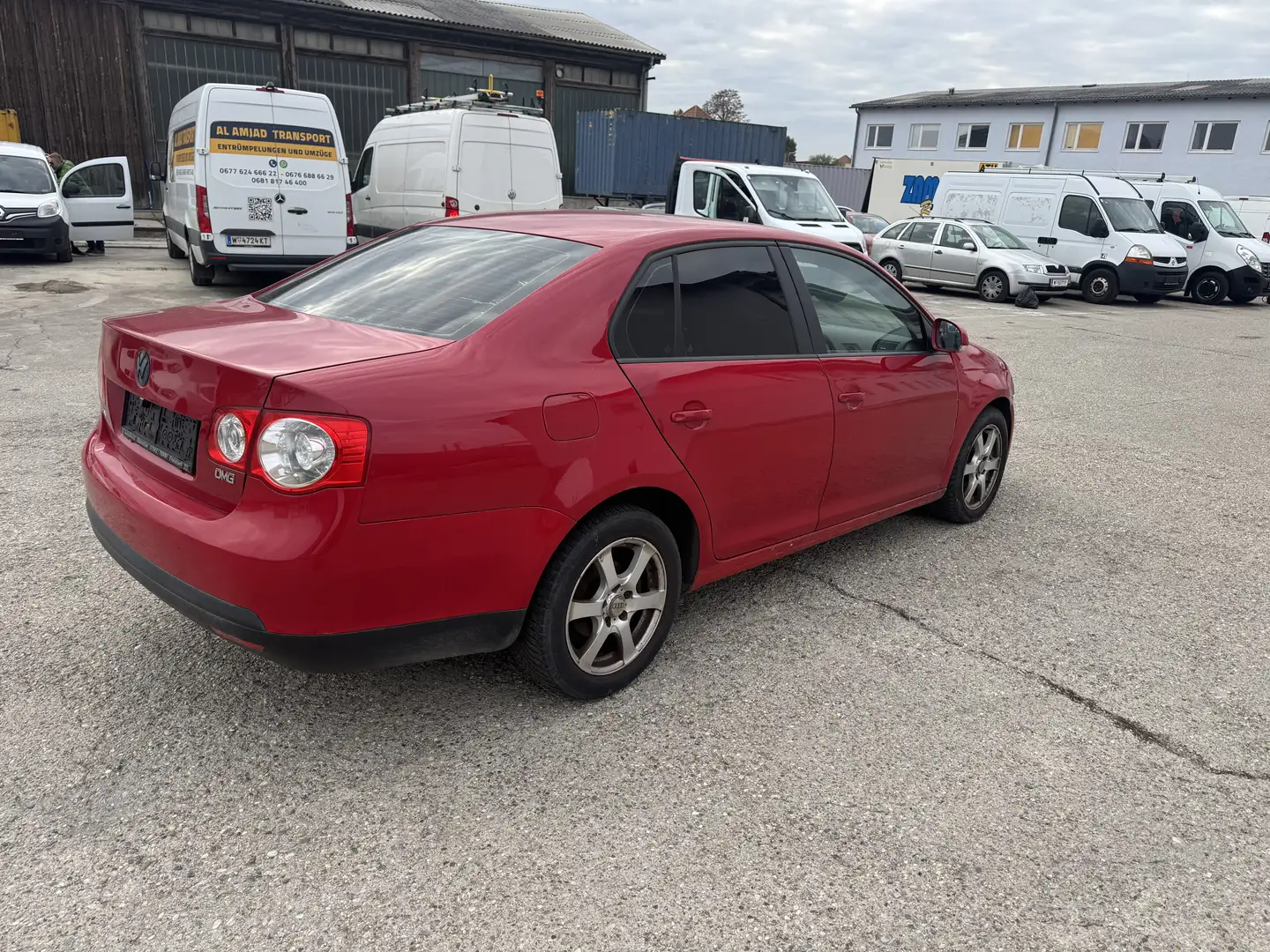 Volkswagen Jetta 1,6 FSI - 2