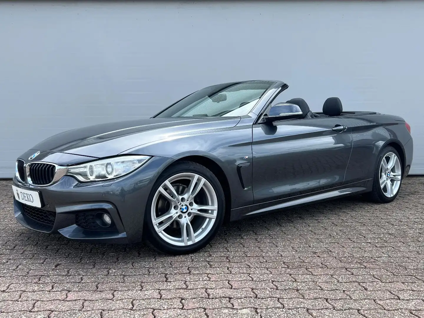 BMW 420 4-serie 420i Cabrio | M Sport | Nekverwarming | Tr Grijs - 1
