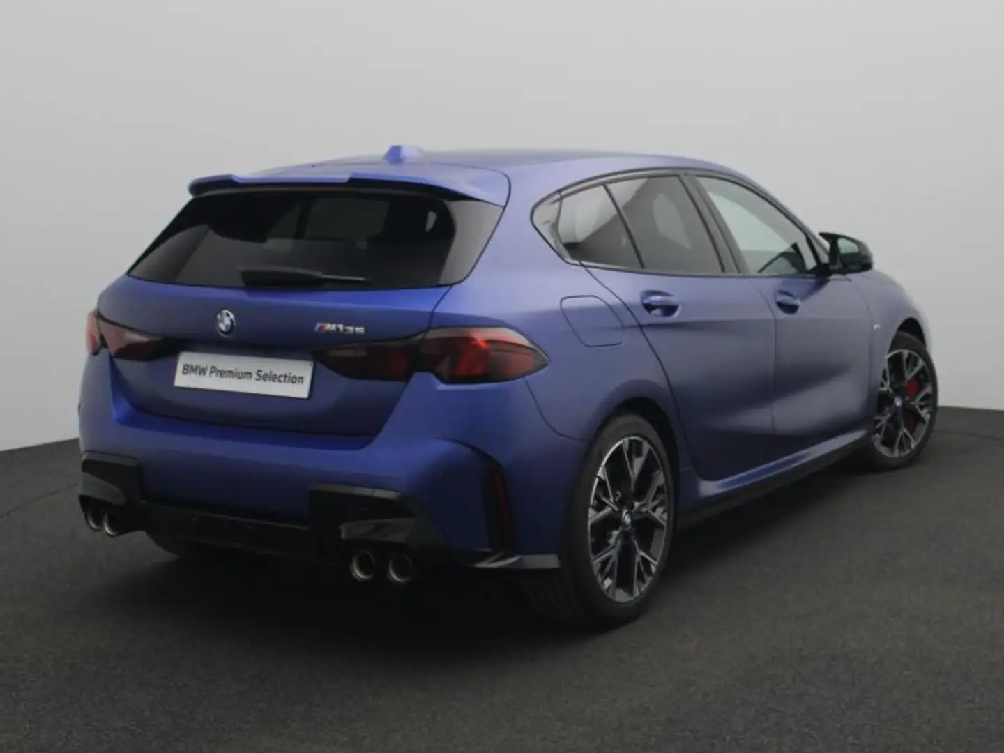 BMW 135 FROZEN BLUE - M SPORT PRO - HA Bleu - 2