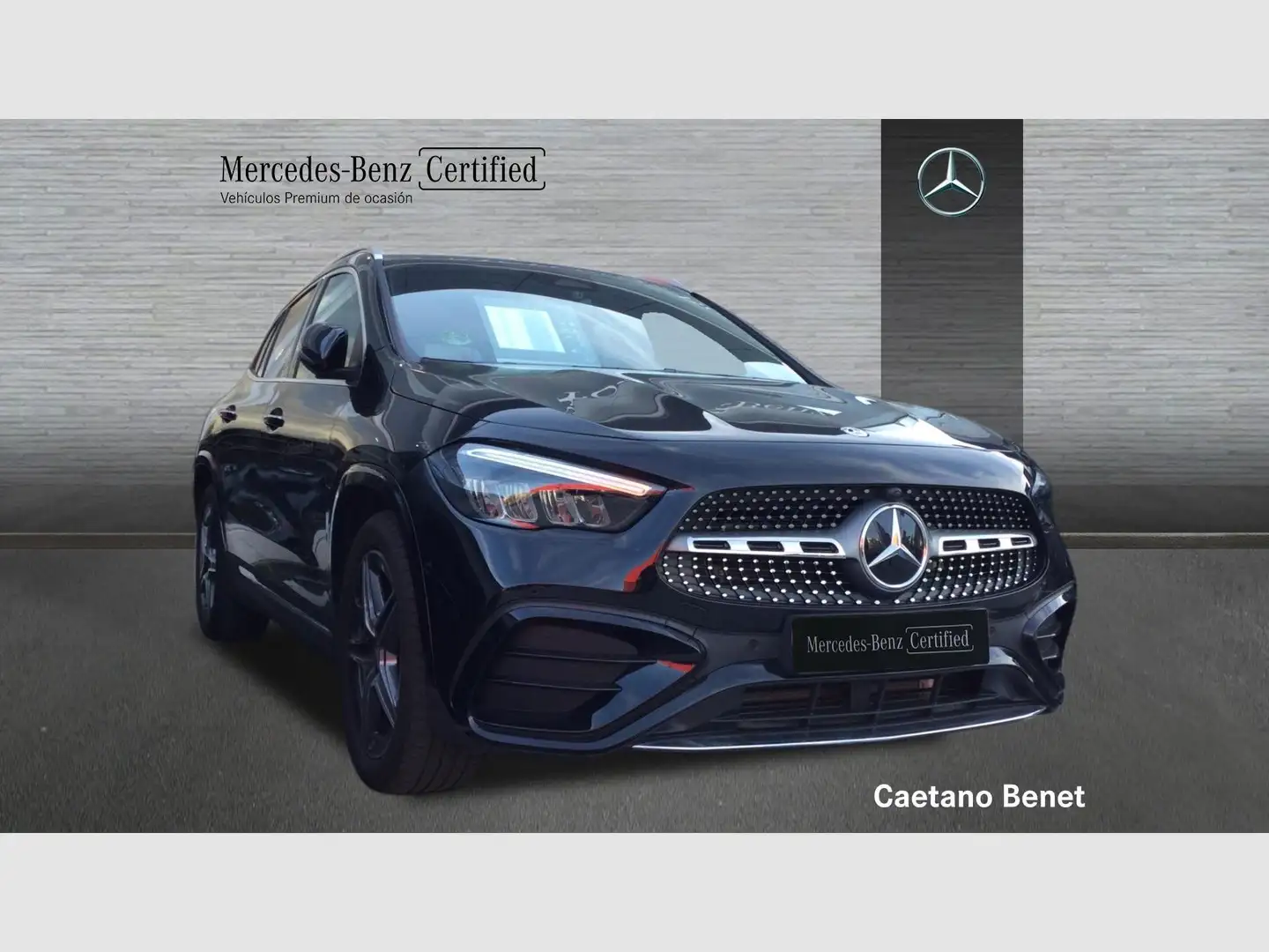 Mercedes-Benz GLA 250 e con tecnología híbrida EQ Schwarz - 2