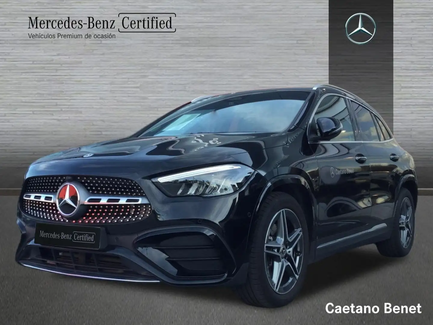 Mercedes-Benz GLA 250 e con tecnología híbrida EQ Schwarz - 1