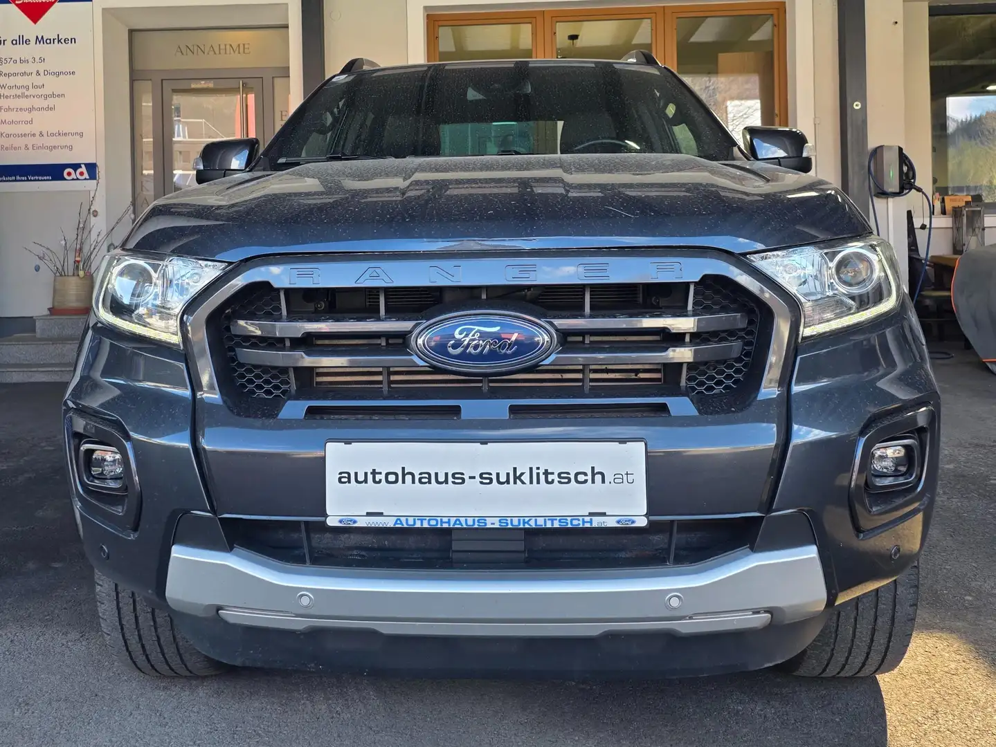 Ford Ranger Wildtrak Doppelkabine 4x4 Grau - 1