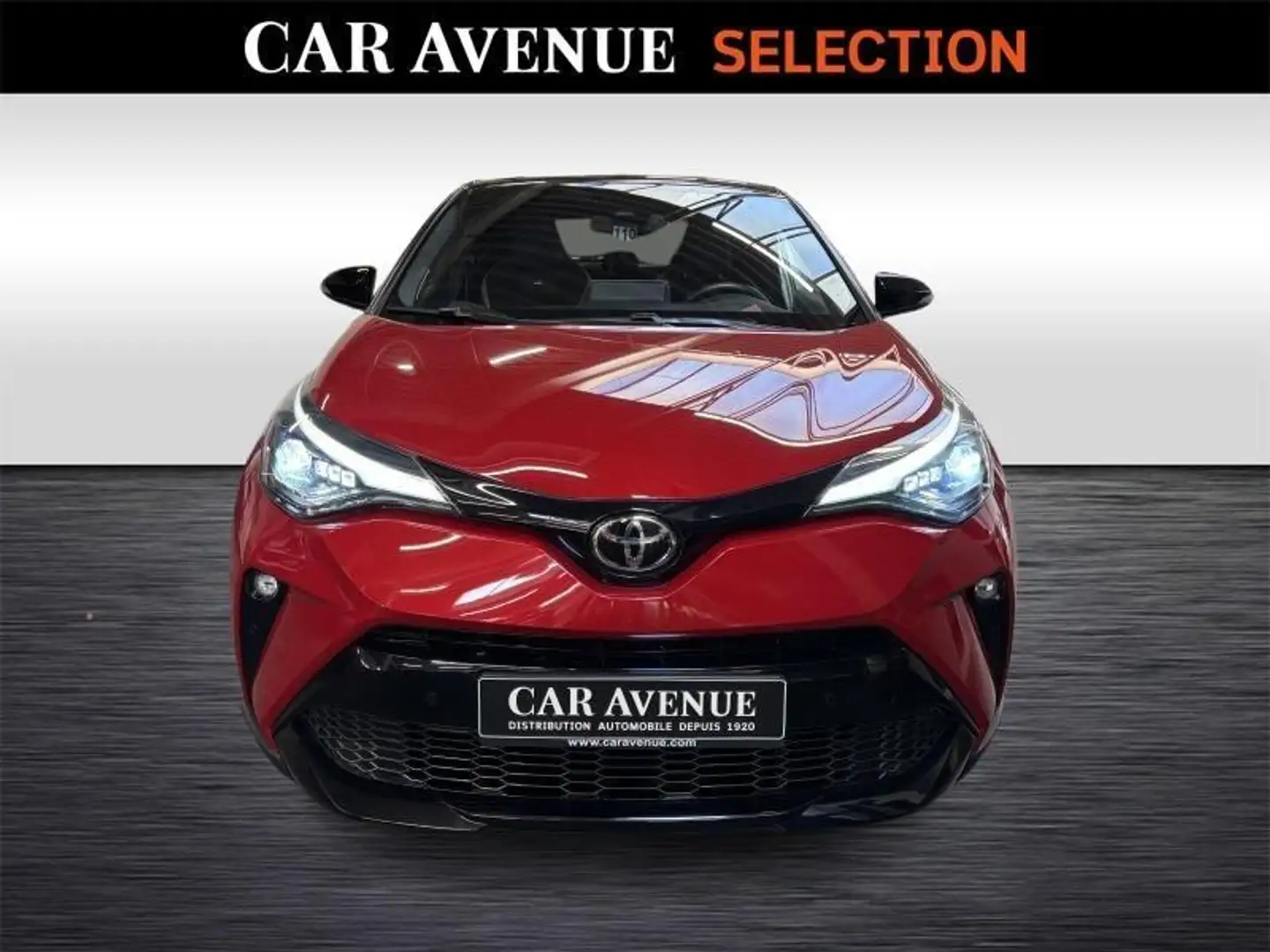 Toyota C-HR GR Sport 1.8 HEV 72kW Rouge - 2