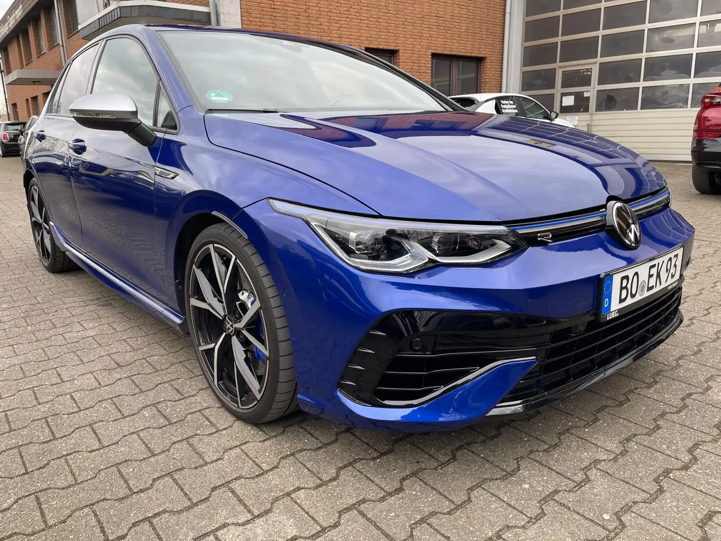 Volkswagen Golf R 4Motion Blau - 2
