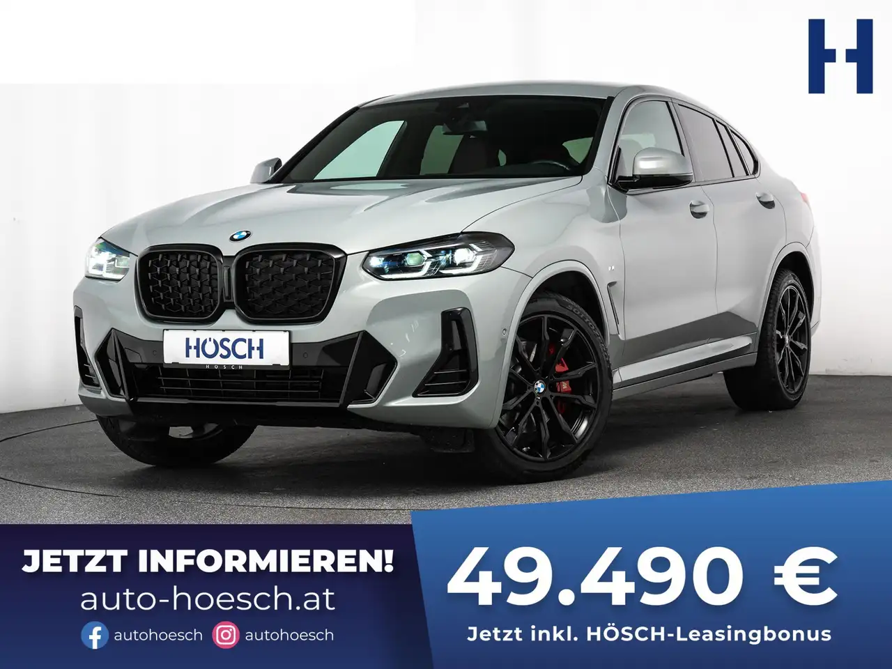 BMW X4 xDrive 20d M-Sport Aut. JETZT ZUGREIFEN ++