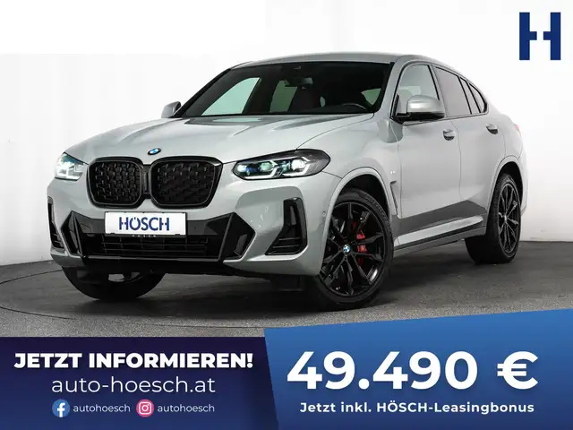 BMW X4 xDrive 20d M-Sport Aut. JETZT ZUGREIFEN ++ Ansicht 1