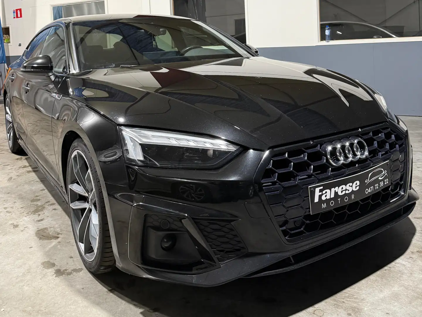 Audi A5 A5 Sportback 35 TDi S-line Noir - 1