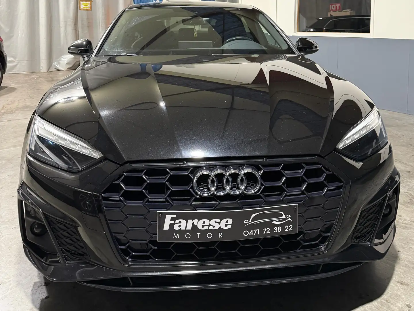 Audi A5 A5 Sportback 35 TDi S-line Noir - 2