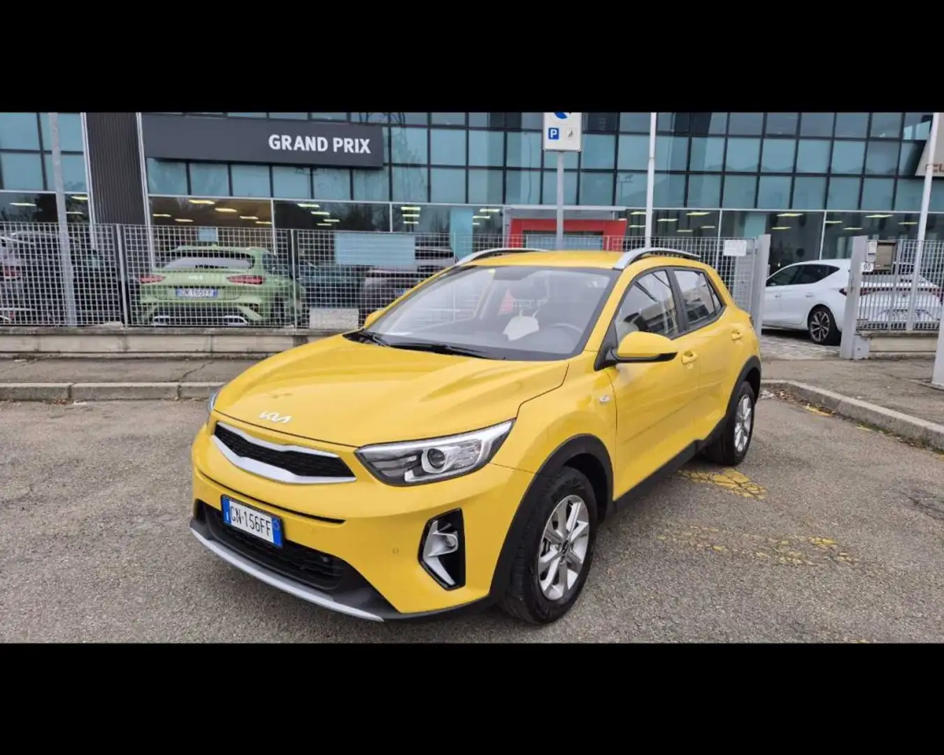 Kia Stonic 1.0 T-GDi 100 CV MHEV iMT Style Giallo - 1