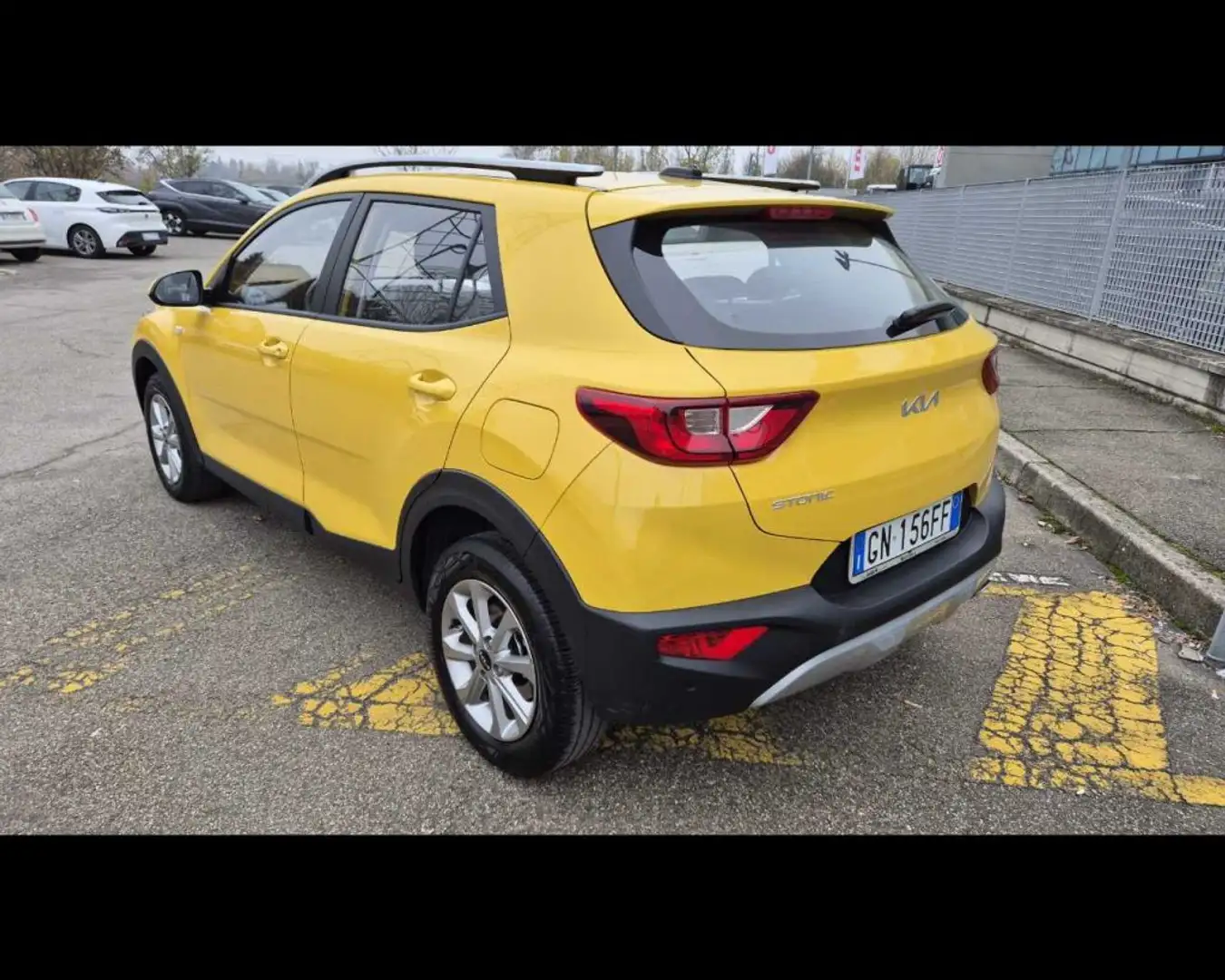 Kia Stonic 1.0 T-GDi 100 CV MHEV iMT Style Giallo - 2