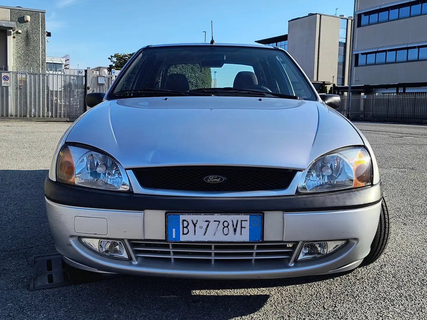 Ford Fiesta Fiesta 5p 1.2 16v Ambiente Argento - 1