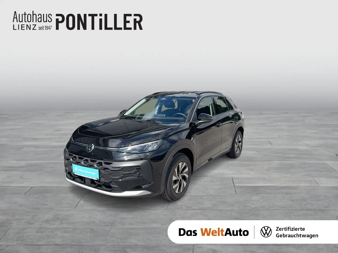Volkswagen T-Roc 4Me eTSI DSG Schwarz - 1