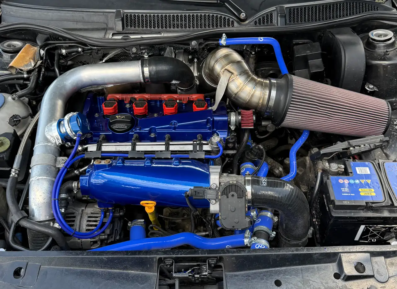 Audi S3 1.8 Turbo, foto 11