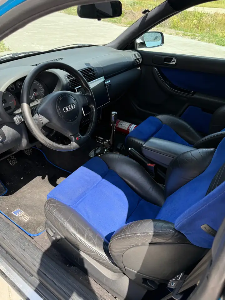 Audi S3 1.8 Turbo, foto 9