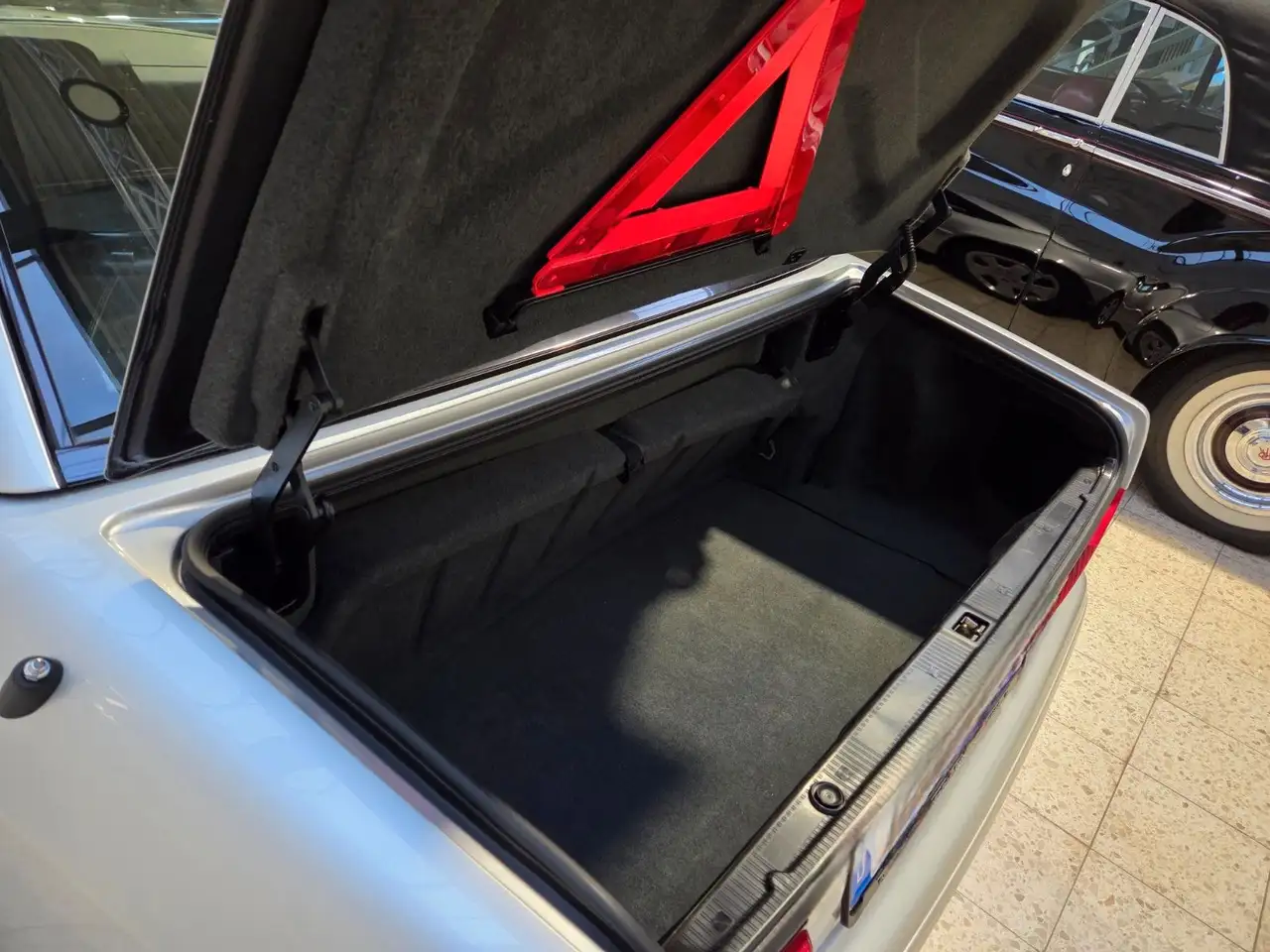 Mercedes-Benz SL 320 Topzustand V6 Motor, foto 10