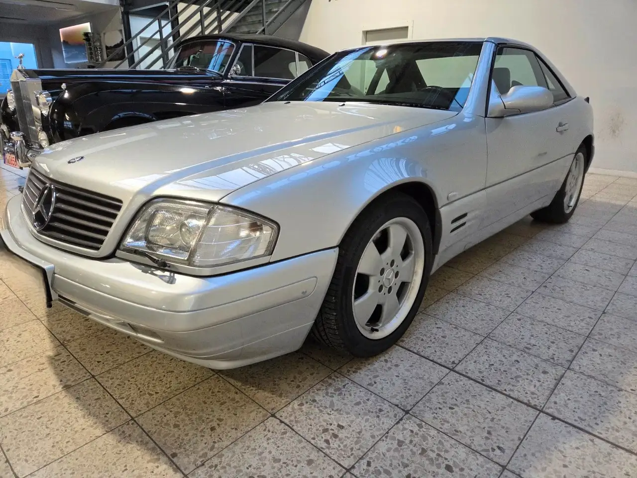 Mercedes-Benz SL 320 Topzustand V6 Motor, foto 3