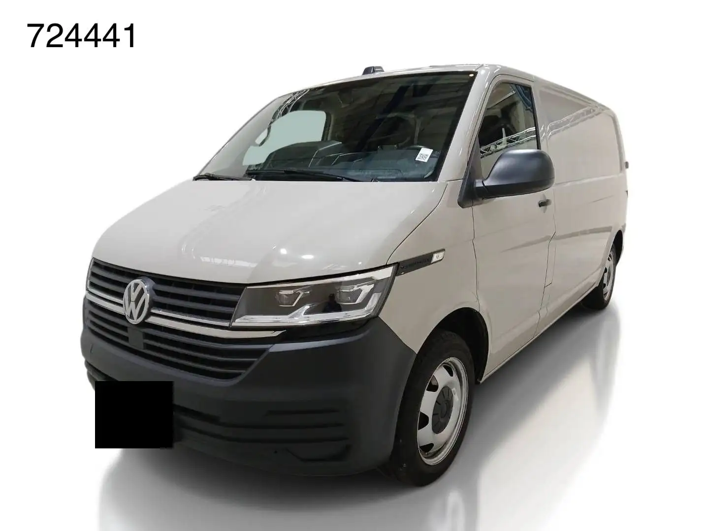 Volkswagen T6 Transporter T6.1 Kasten lang DSG NAVI/LED/AHK/DAB/SITZHZ Grau - 1