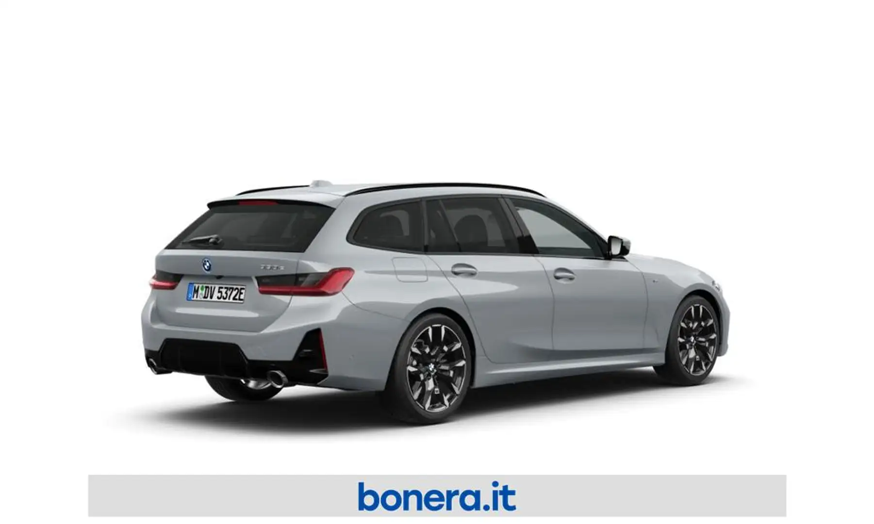 BMW 330 e Touring Hybrid Edition auto Grigio - 2