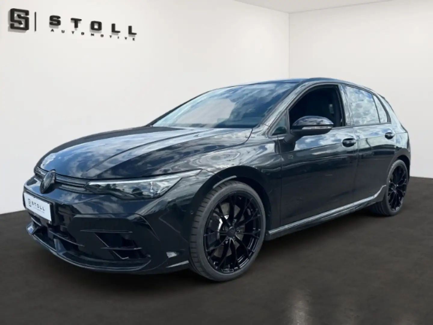 Volkswagen Golf R VIII 2.0 TSI Black Edition R-Perf.AGA+Leder+Pano++ Schwarz - 1