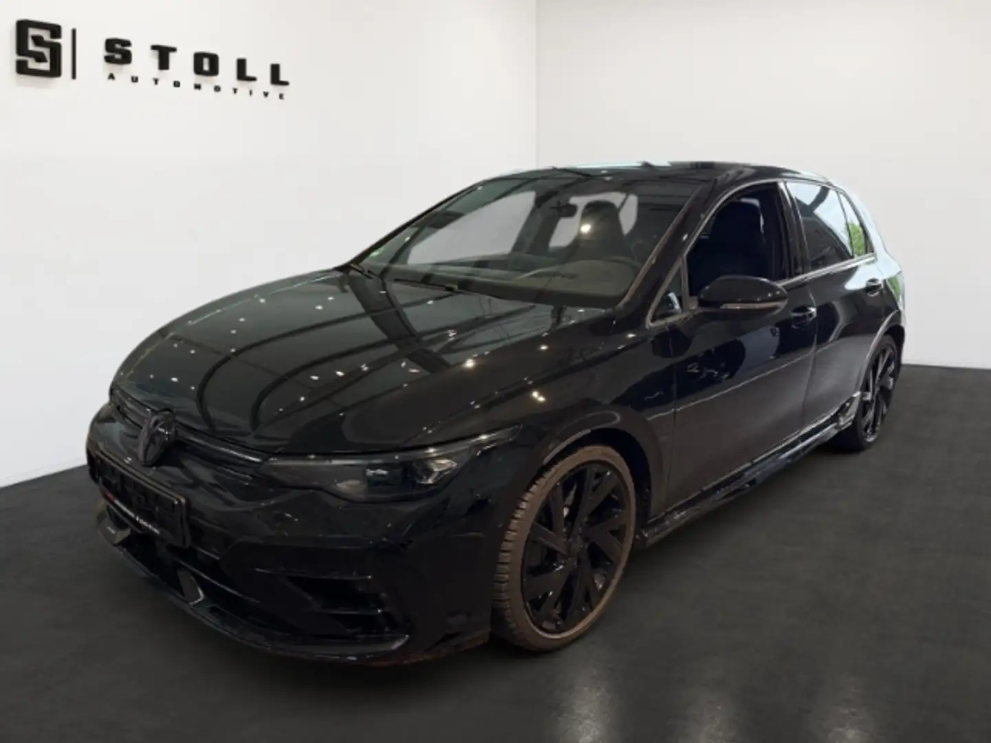 Volkswagen Golf R VIII 2.0 TSI Black Edition R-Perf.AGA+Leder+Pano++ Negro - 1