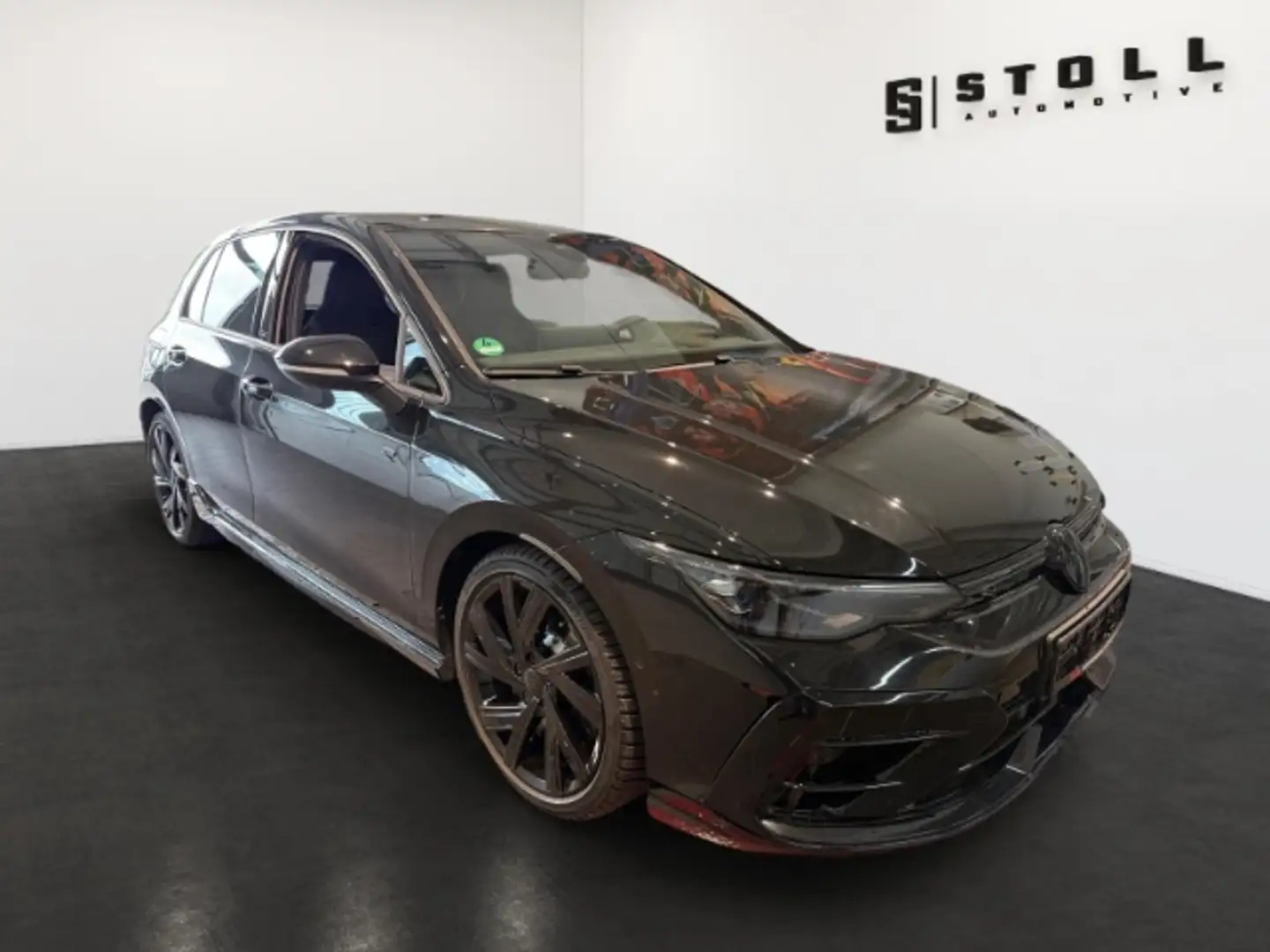 Volkswagen Golf R VIII 2.0 TSI Black Edition R-Perf.AGA+Leder+Pano++ Negro - 2