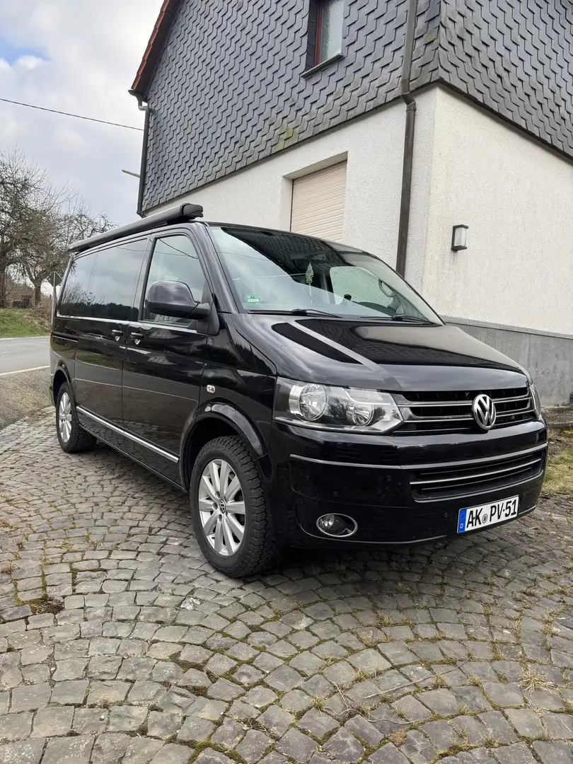 Volkswagen T5 Multivan DSG Highline Schwarz - 1